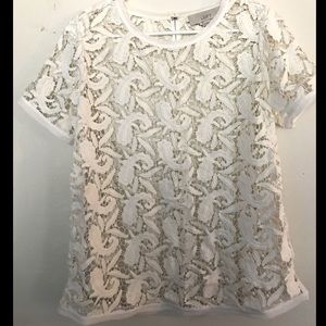 LOFT Lace Top